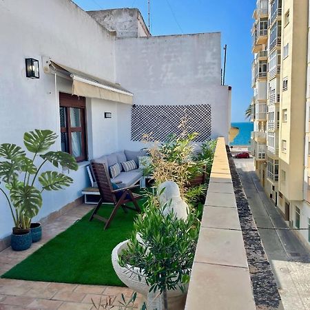 Gatu Premium Atico Caleta , Preferente Mayores De 25 Anos Y Familias Cádiz Exteriér fotografie