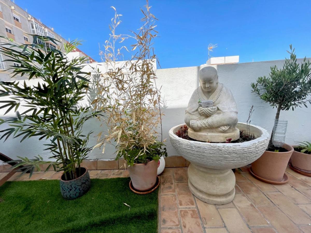 Gatu Premium Atico Caleta , Preferente Mayores De 25 Anos Y Familias Cádiz Exteriér fotografie
