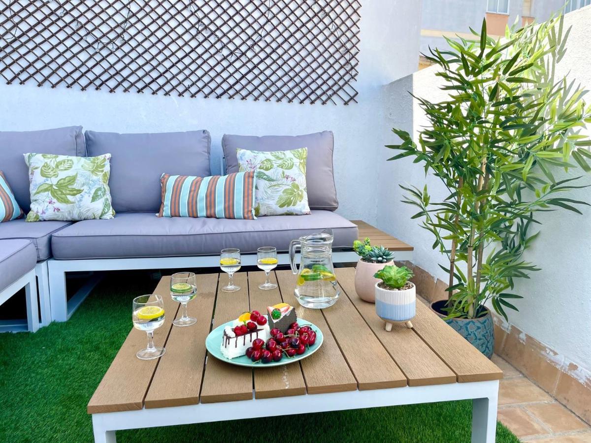 Gatu Premium Atico Caleta , Preferente Mayores De 25 Anos Y Familias Cádiz Exteriér fotografie